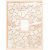 Cadre livre d'or - RICO Design - Non peint - 30x40 cm - 70 coeurs en bois