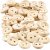 Boutons en bois 11 mm - 50 pcs