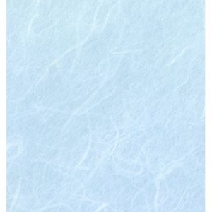 Tissu en paille de papier 0,70 x 1,50 m - blanc