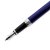 Stylo plume Waterman Exception Slim Laque - Garniture Argent - Bleu Fin