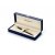 Stylo bille Waterman Hmisphre - Noir Garniture Or - Bleu Moyen