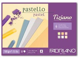 Bloc pastel Tiziano - doux