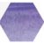 Peinture aquarelle Sennelier 1/2 tasse - Bleu Violet (903)