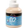 Peinture scolaire - Acrylique - ivoire - mate - 500 ml