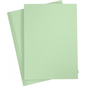 Papier - vert clair - A4 - 20 pcs