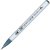 Stylo pinceau ZIG Clean Color Real Brush - Bleu Gris (092)