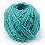 Cordon de jute 2mm 40m - turquoise