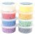 Foam Clay Large couleurs mlanges - 8 x 20 g