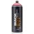 Peinture en arosol Montana Noir 400ml - Lollipop