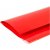 Papier glac - rouge - 25 feuilles