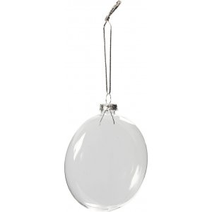 Boule en verre - 6 pcs