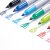 Ensemble de feutres Sharpie Twintip - Marqueur permanent - Couleurs assorties - 8 pcs