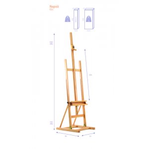 Chevalet - Studio H-Frame N31 - Naples - KIT