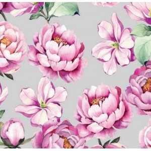 Toile cire - Beige pivoine