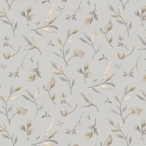 Toile cire Boucle PVC - Beige