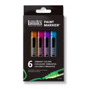 Set de marqueurs de couleur Liquitex Fine 2mm - Colorful