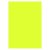 Carton Non 50x70 cm 260g 10 feuilles - Jaune