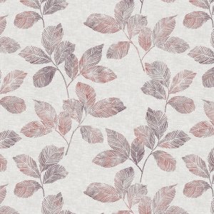 Toile cire - Prune