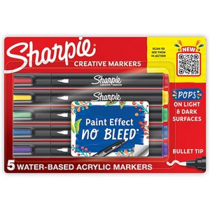 Sharpie AcryliqueCreative Marker Bullet - Couleurs non tries