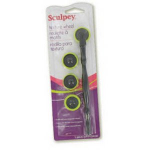 Outils Sculpey - Roue de texture