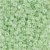 Perles de rocaille - vert tendre - 25 g