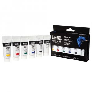 Set de peinture acrylique Heavy Body Liquitex Colorful - 6x22 ml