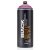 Peinture en arosol Montana Noir 400ml - Purple Rain