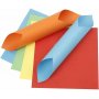 Papier origami - couleurs mlanges - 15 x 15 cm - 5 x 10 feuilles