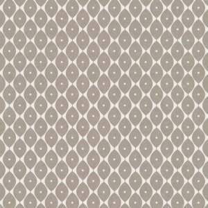 Toile cire PVC Oeil d'oie - Lin