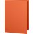 Papperix Cartes A6 Double Portrait - Paquet de 5 - Orange