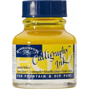 Encre de calligraphie W&N 30ml