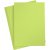 Carton color - vert clair - A4 - 180 g - 20 feuilles