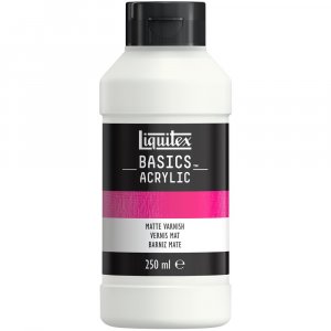 Mdium acrylique - Additifs Liquitex Basics - 250ml - Flacon Vernis Mat