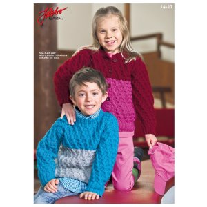 Patron tricot - Pull et cardigan en motif tress