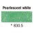 Pastels  l'huile Van Gogh - Blanc nacr (5)