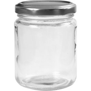 Pots  confiture - transparents - 240 ml - 12 pcs