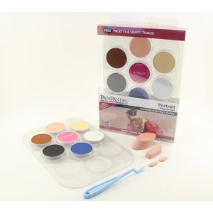 PanPastel - Coffret de dmarrage Portrait