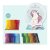 Set de crayons fibre - Faber-Castell - Redline - Rangement crayons Boule  neige avec licorne