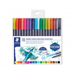 Stylos aquarelle double face Design Journey - 18 stylos