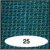 Toile de boue - 25 - vert aqua