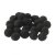 Pompons 20mm 25pcs - Noir