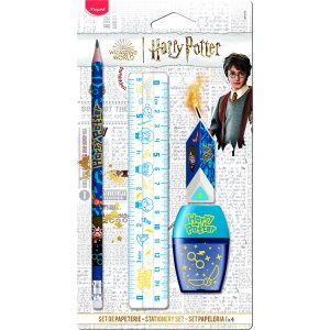 Coffret scolaire - Maped - Mini kit enfant Harry Potter