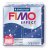 Modle Fimo Effect 57g - Bleu paillet