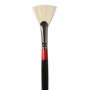 Brosse  poils de martre Georgian 84 Fan