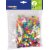 Perles tube XL avec plaque  perles - 500 pcs