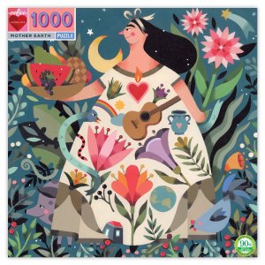 Puzzle 1008 pices - Terre Mre