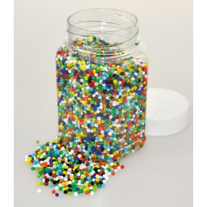 Perles de verre base 500 g