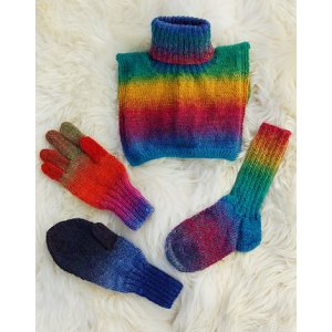 Patron tricot - Chaussettes, mitaines & col polo