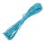 Cordon coton cir  1 mm / 6 m - turquoise clair