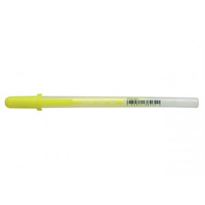 Stylo Roller 3D Souffle Dco - Jaune